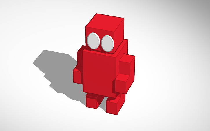 3D design Robot - Tinkercad