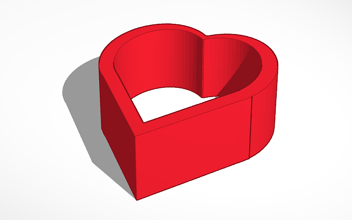 3D design Heart | Tinkercad