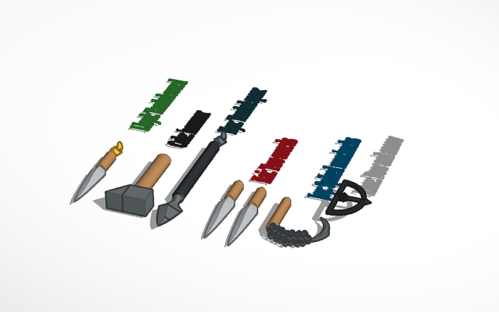Lego ninjago movie weapons hotsell