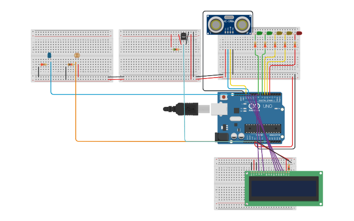 Pcb Tp3 Circuit design TP3 - Tinkercad