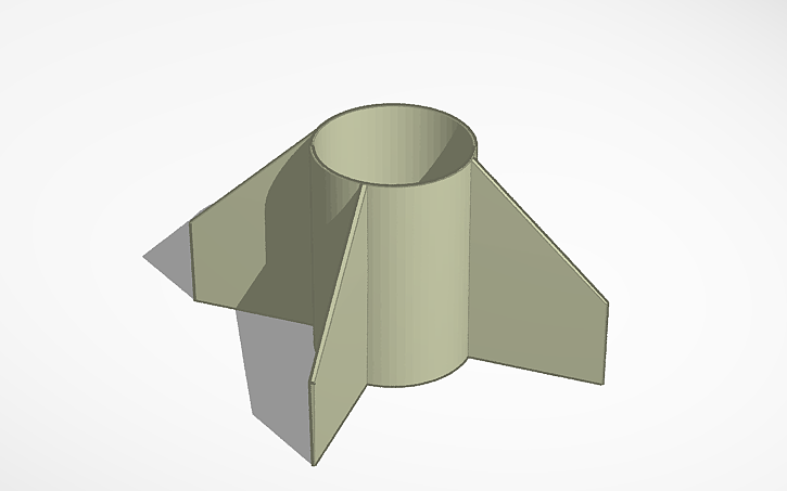 3D design ALL NEW FIN 2022 - Tinkercad