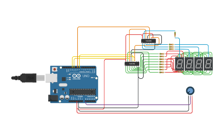 Circuit design Cool Snicket-Elzing | Tinkercad