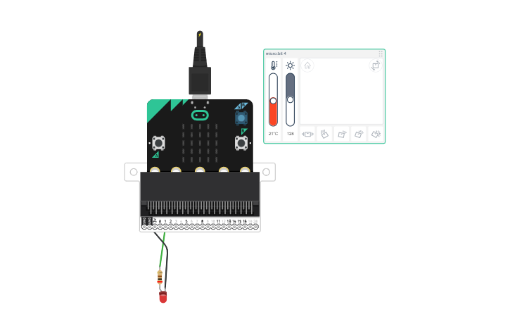 prácticas micro:bit con tinkercad Images High Quality... Circuit design Microbit 3 | Tinkercad
