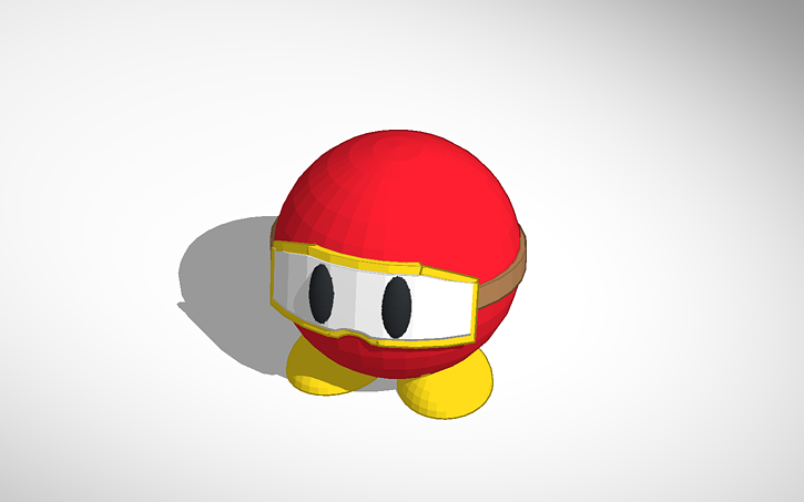 3D design Pooka from