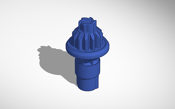 Vortex Bit Beyblade 3D design Beyblade CX Vortex bit - Tinkercad