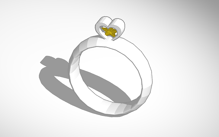 3D design Ring | Tinkercad