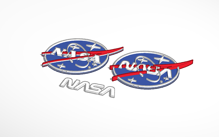 Nasa Emblem Small