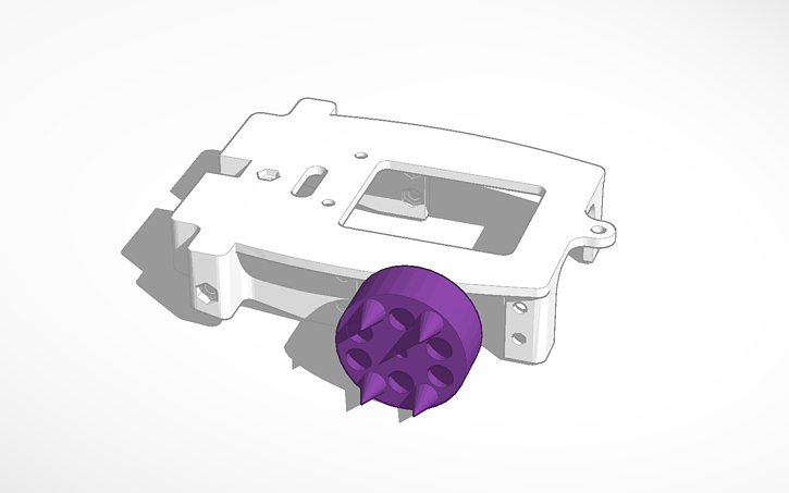 3D design Robot chasis and death wheel | Tinkercad