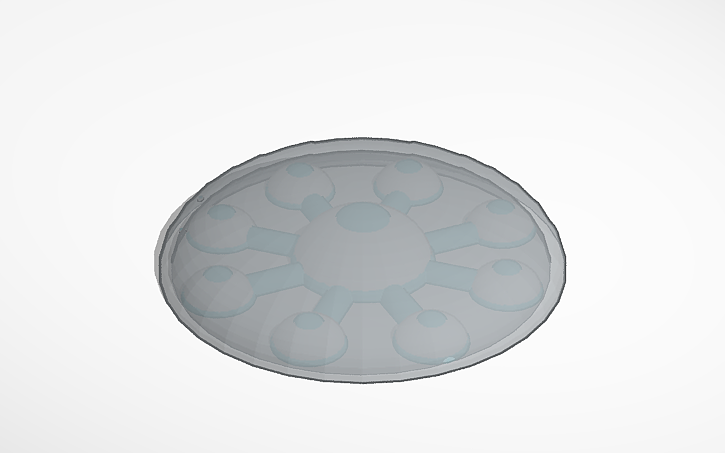 3D design SPACE BASE - Tinkercad