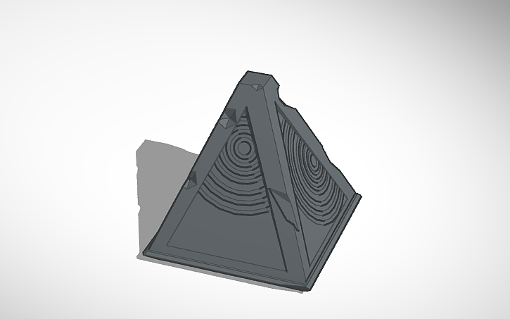 3D design sith wayfinder | Tinkercad