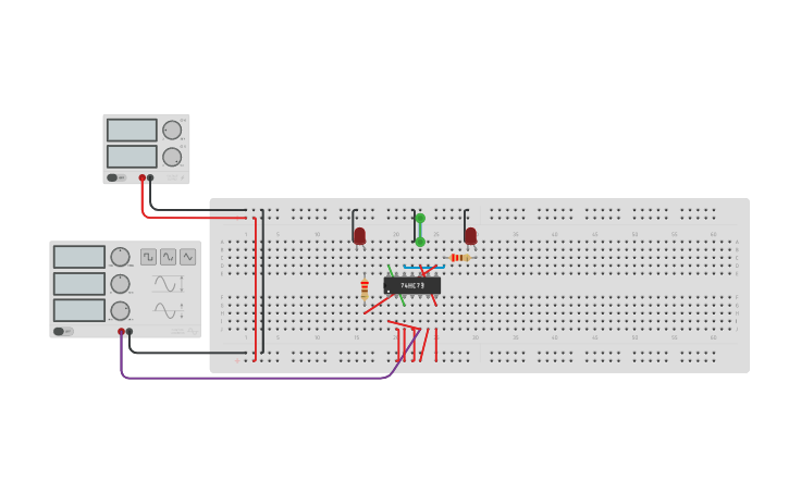 Circuit design Alternative Lighting - Tinkercad