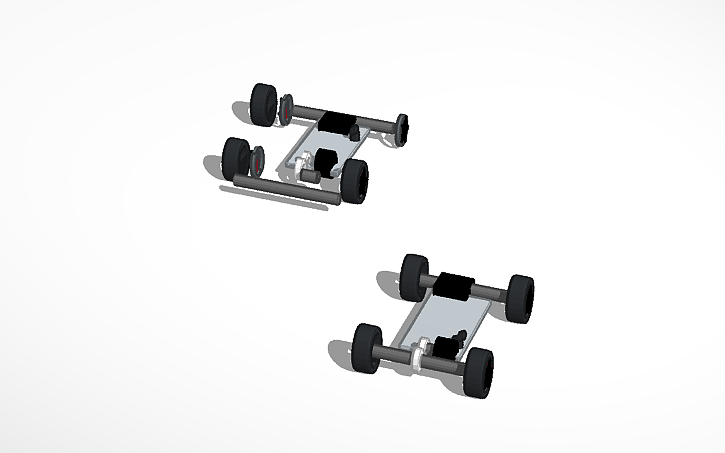 3D design 3d electric car challenge - Tinkercad