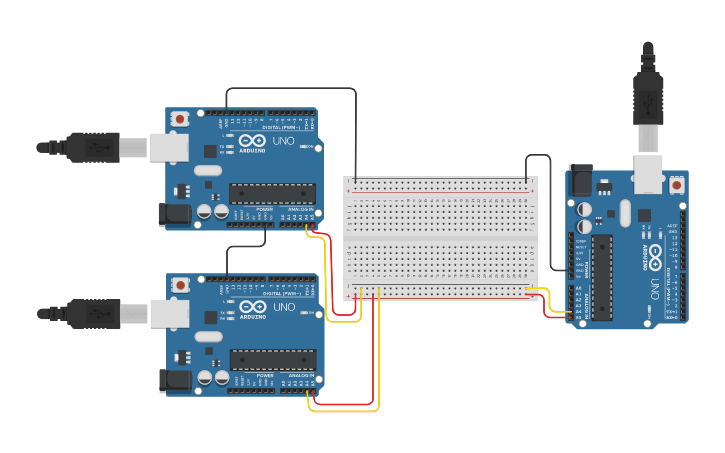 Circuit design I2C Task #2 | Tinkercad