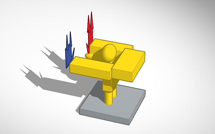 The Player Poppy Playtime 3D model 3D printable