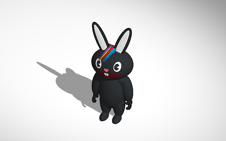 3D design Roxy - htf 2.0 - Tinkercad