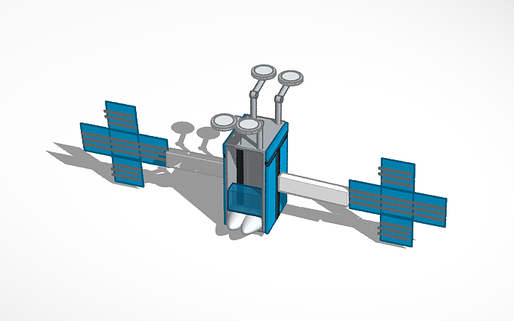 3D design Spectacular ElzingAmur Tinkercad