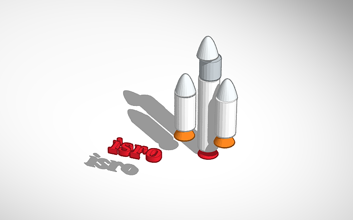 Isro 3dicon 3D design isro - Tinkercad