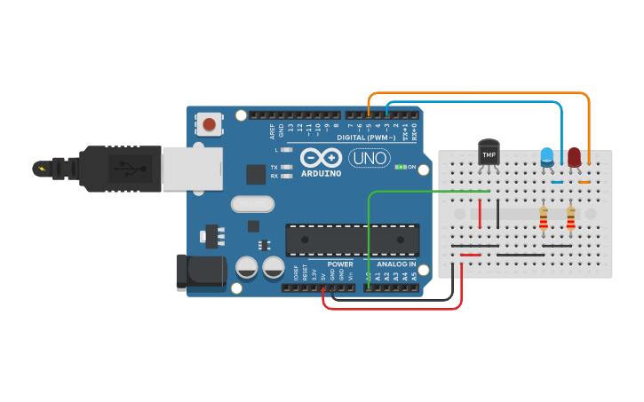 Circuit design Activity 4 - Task #4 | Tinkercad