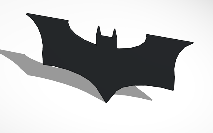 3D design Batarang | Tinkercad