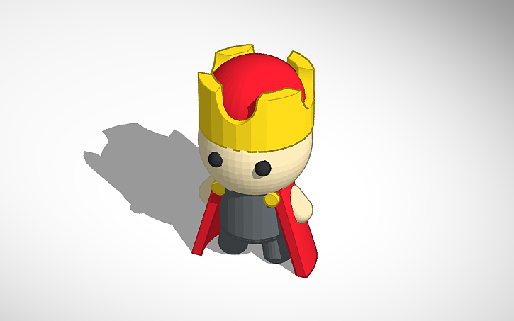 3D design King | Tinkercad