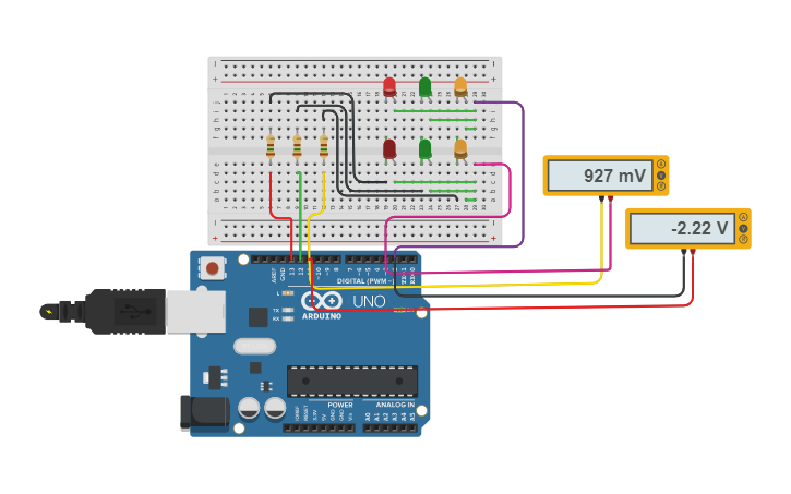 Circuit design Powerful Elzing | Tinkercad