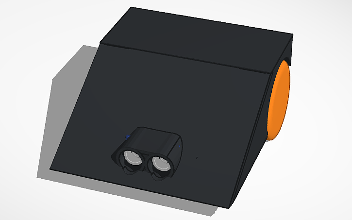 3D design Battle-Bot V1 - Tinkercad