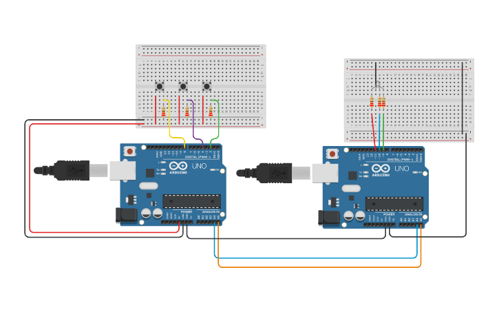 Circuit design Assignment 4 - Tinkercad