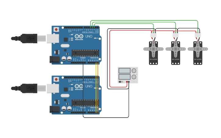 c++11 - Arduino IR code not working (USING TINKERCAD) - Stack Overflow