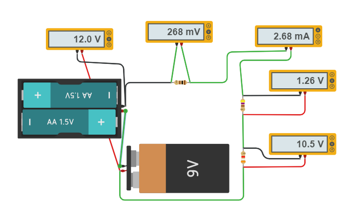 Circuit Design Exp.2 - Ley De Ohms 