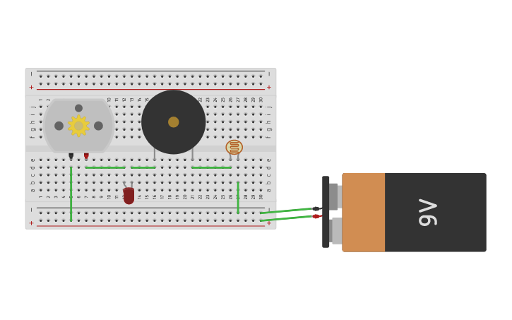 Circuit design practical 9 | Tinkercad