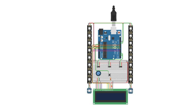 Pcb Tp3 Circuit design TP3 | Tinkercad
