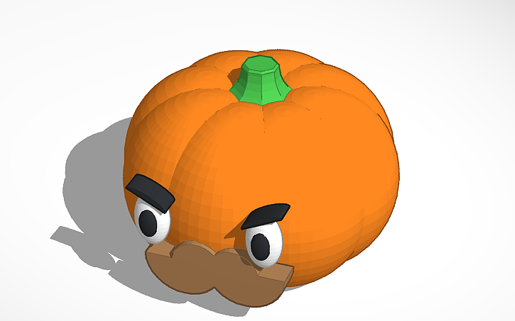 3D design Angry pump | Tinkercad
