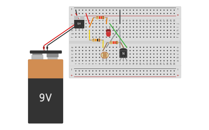 Circuit design Week 3 assignment | Tinkercad
