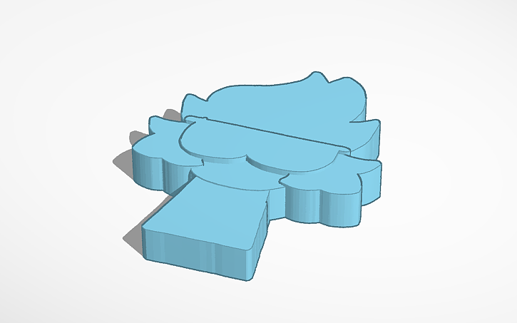 3D design mango - Tinkercad