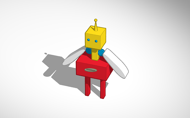 3D design Robot | Tinkercad