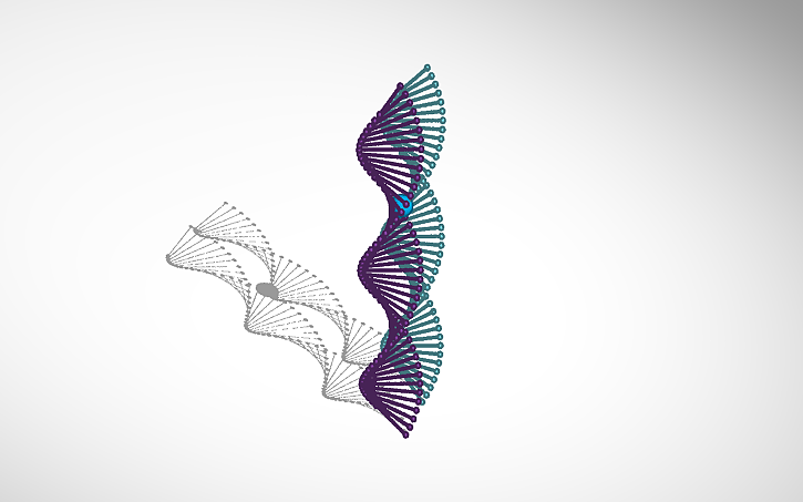 3D design DNA | Tinkercad