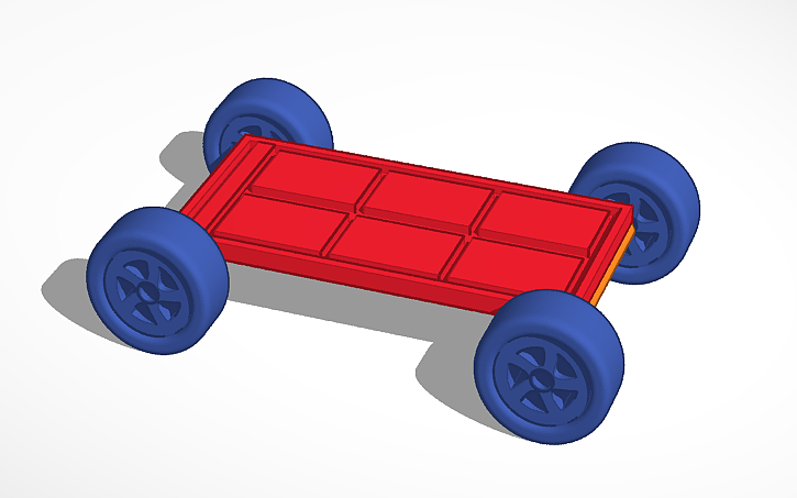 3D design auto - Tinkercad