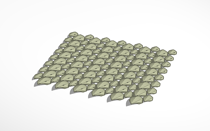 3d-design-dragon-scales-pattern-tinkercad