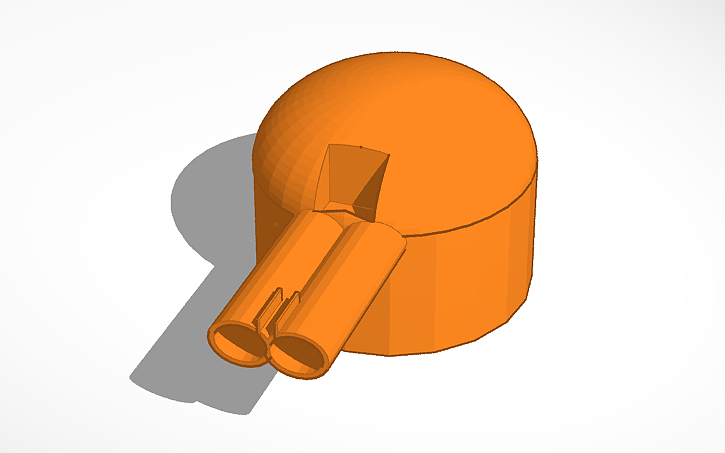 3D design Sentry simple - Tinkercad