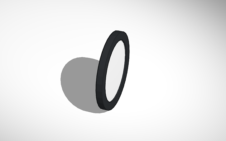 Osu Black White Tinkercad
