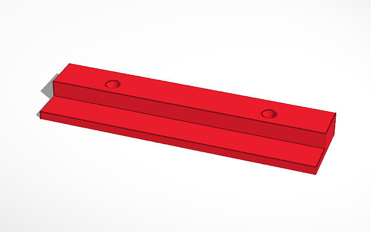 3d Design Soft Jaw Insert For Vice Clamp Tinkercad 3d Design Soft Jaw Insert For Vice Clamp Tinkercad