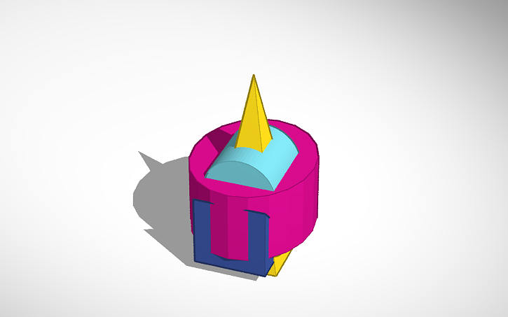 3D design Tremendous Amur Tinkercad