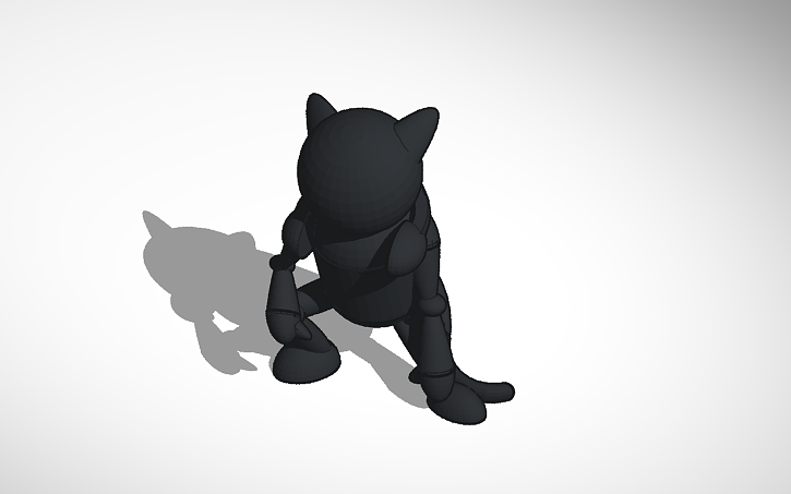 3D design Monstercat Figurine | Tinkercad