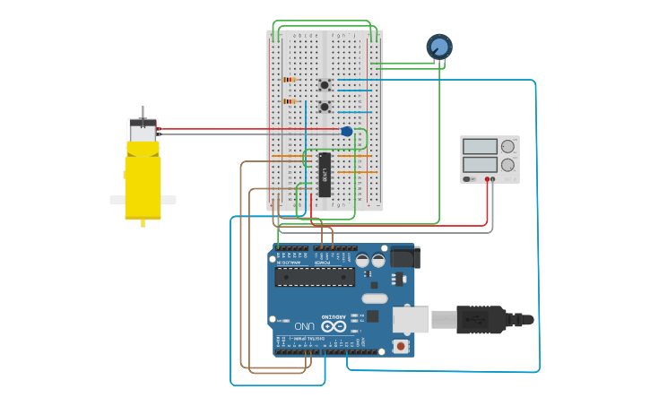 Circuit design 2 | Tinkercad