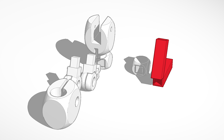 3D design Rool Ap - Tinkercad