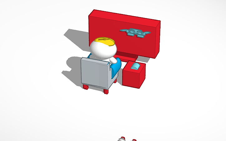 3D design SCRATCH - Tinkercad