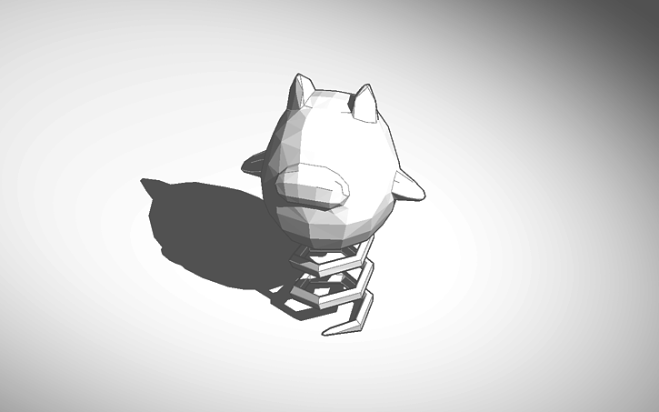 3D design 325 Spoink - Tinkercad