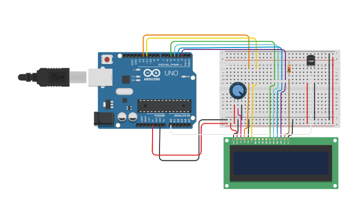 Circuit design Copy of Copy of Tinkercad 10 - Tinkercad