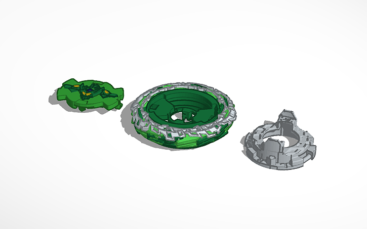 3d printed beyblade 2024 burst