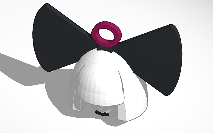 3D design Sia Wig - Tinkercad